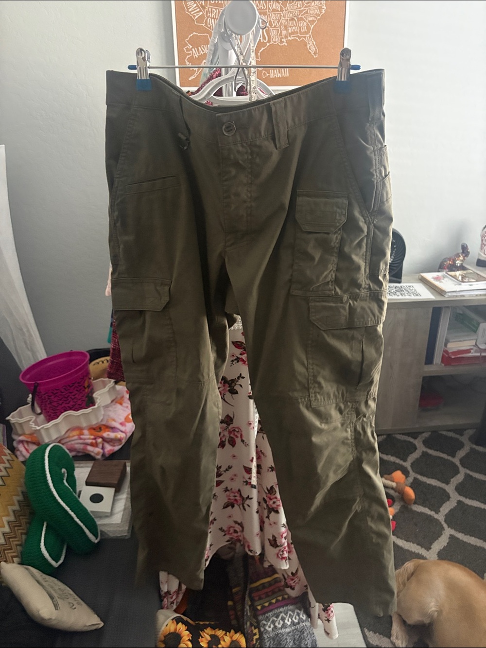 5.11 Tactical Men's Cargo Pants Olive Green